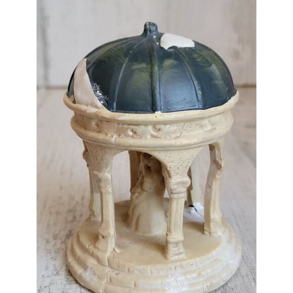 Cobblestone corner 2004 angel gazebo vintage home decor - Picture 5 of 8